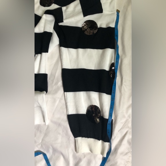 ASHLEY STEWART OFF THE SHOULDER SWEATER SIZE: 14/16 - Picture 9 of 11